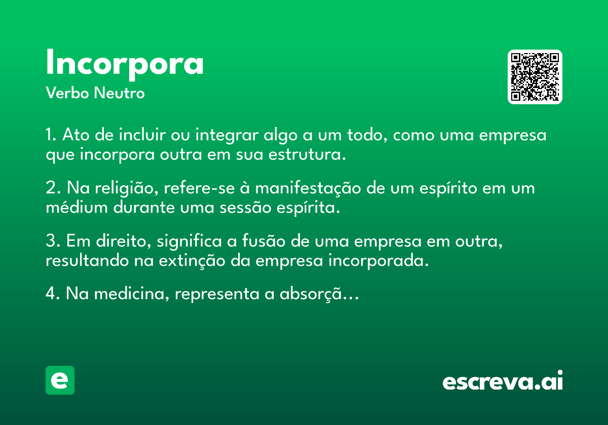 incorpora