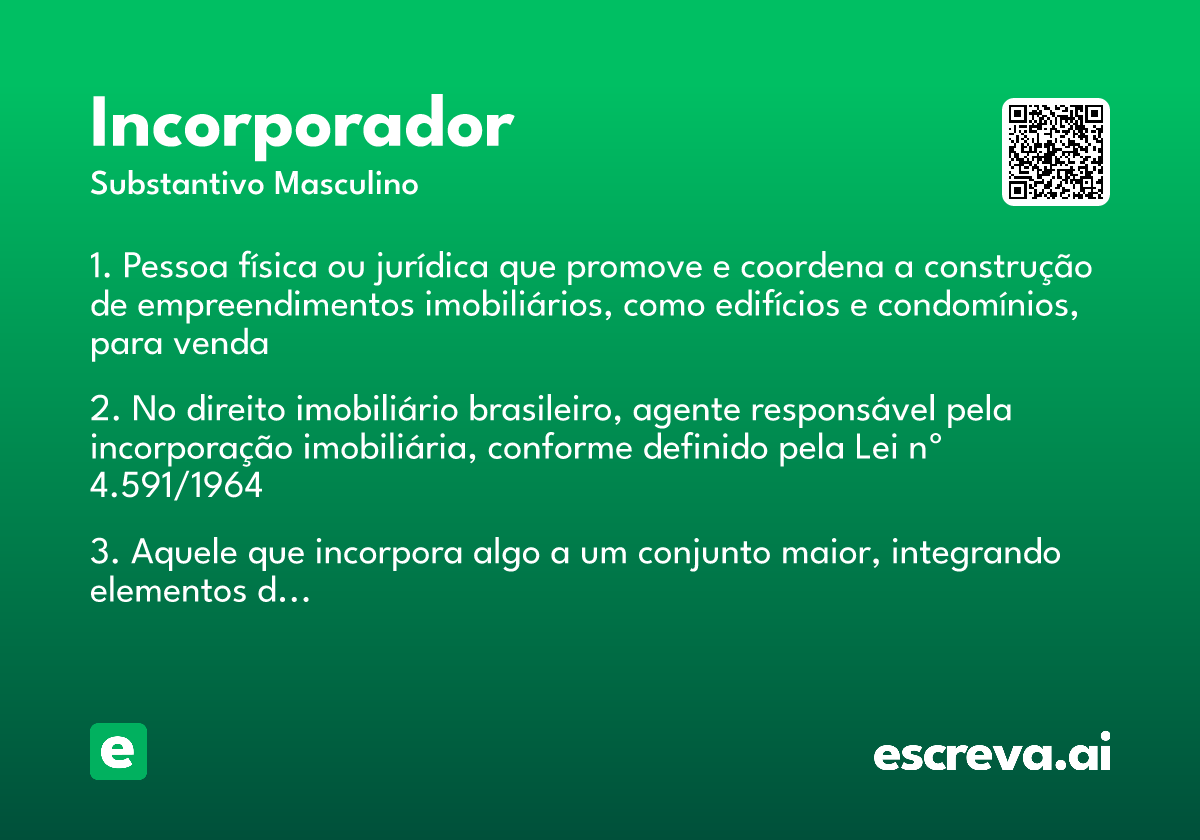 incorporador