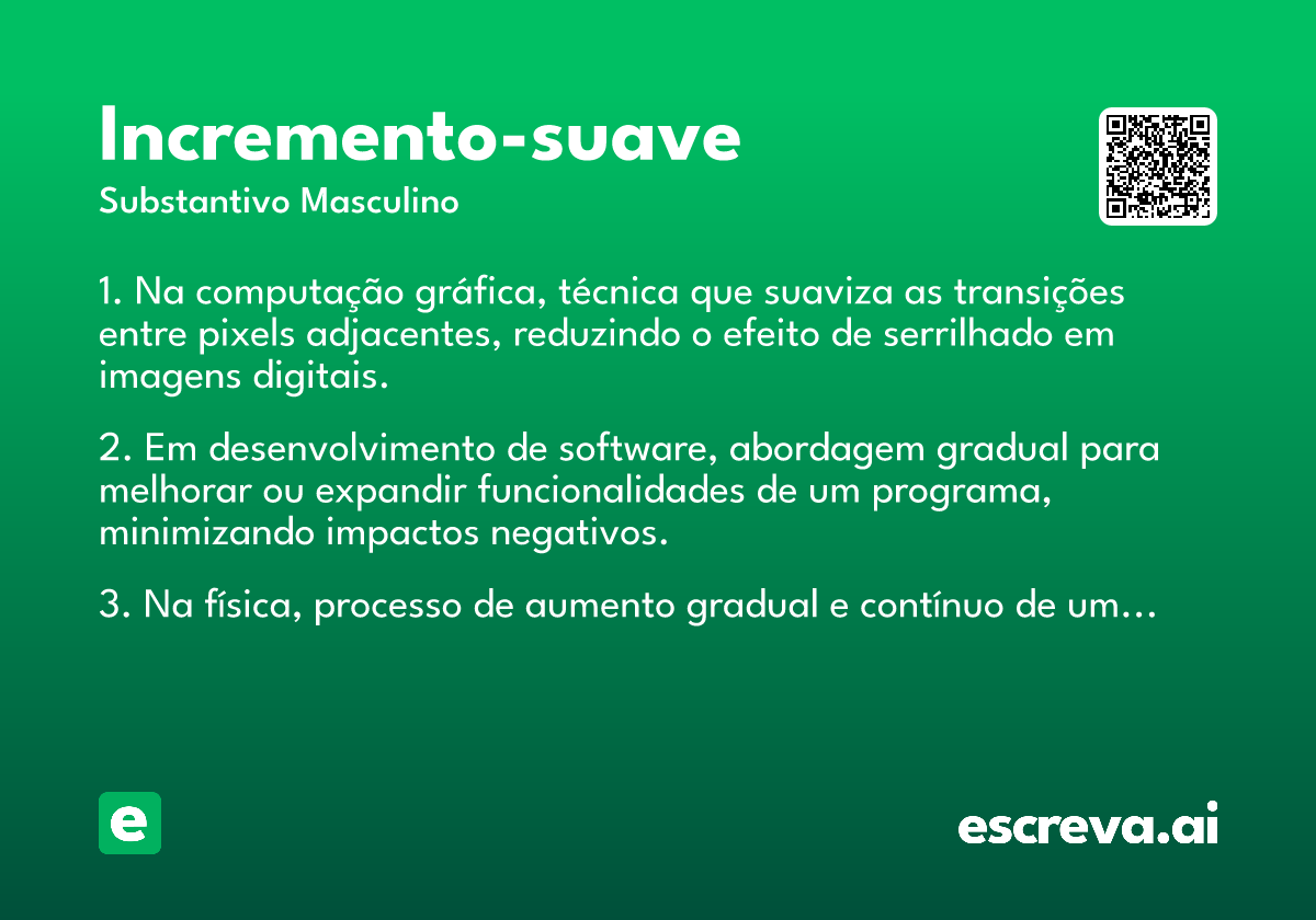 incremento-suave