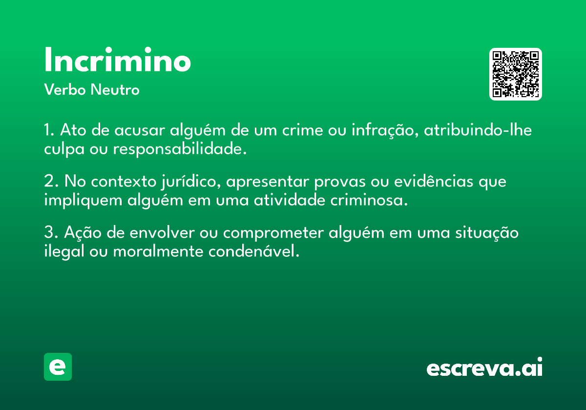 incrimino