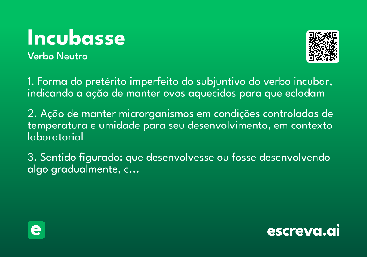 incubasse
