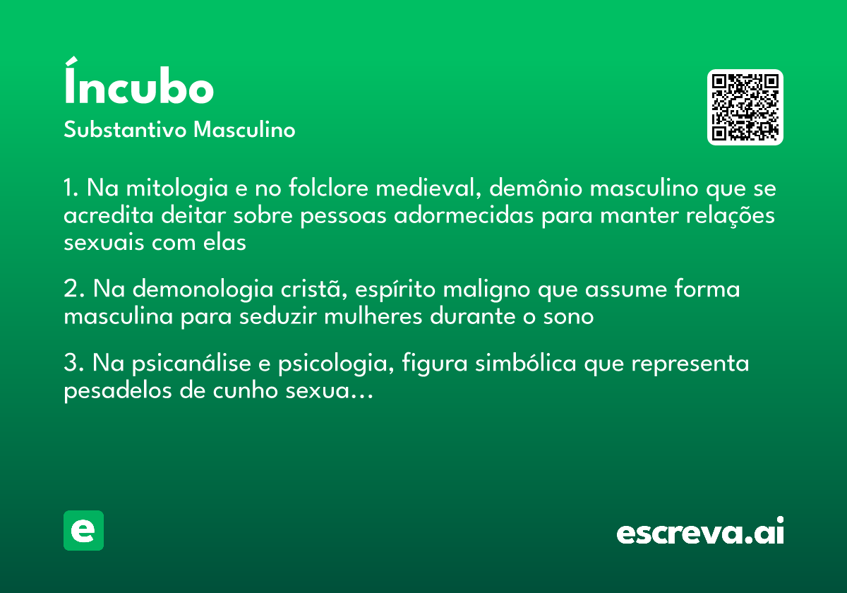 íncubo