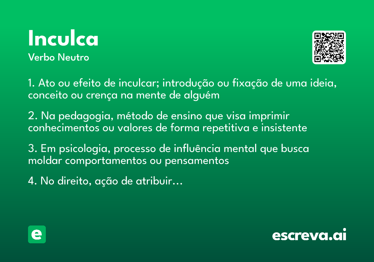 inculca