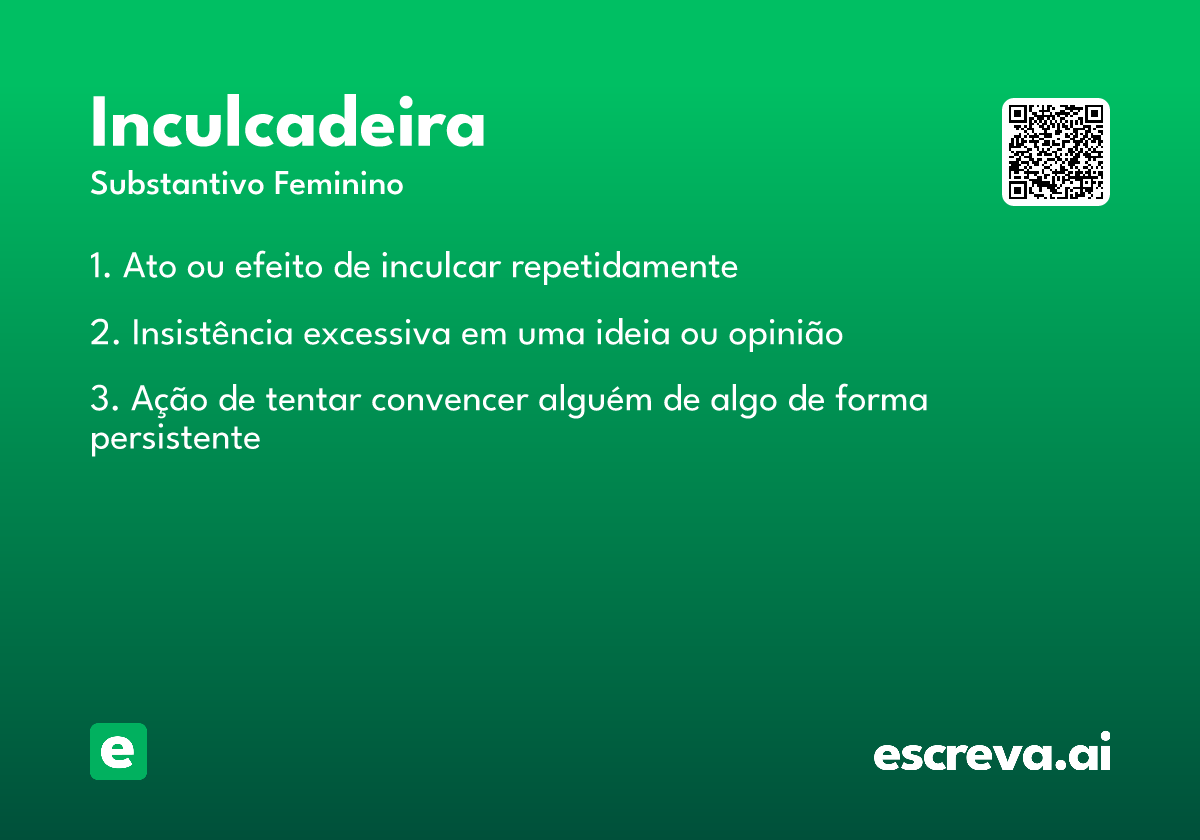 inculcadeira