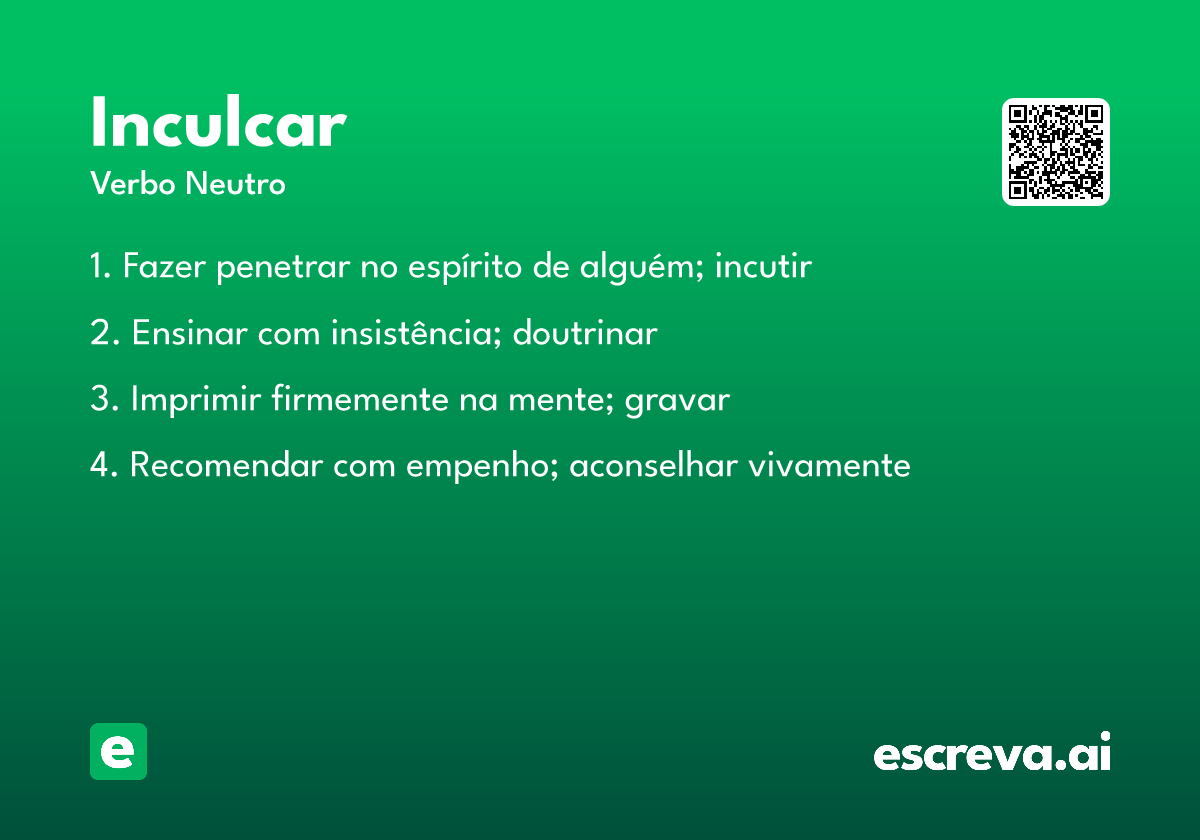 inculcar