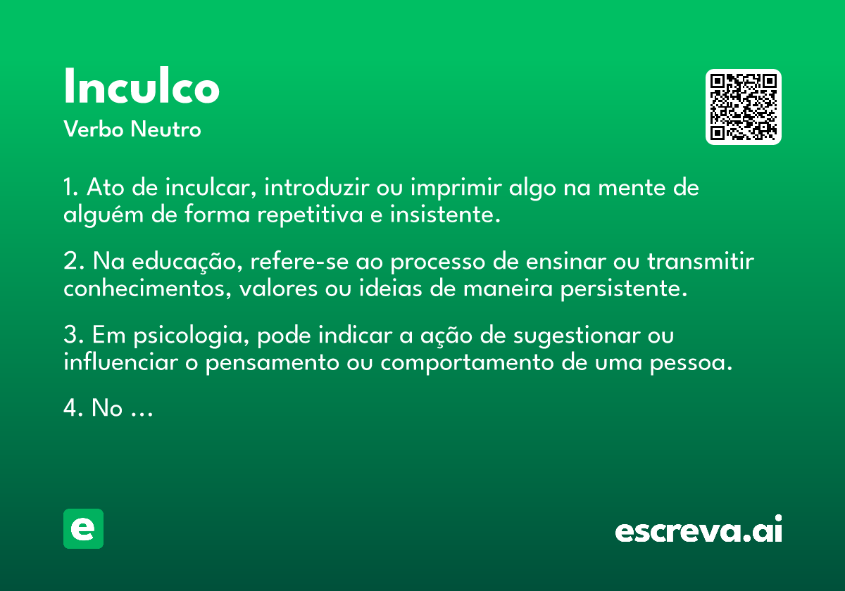 inculco