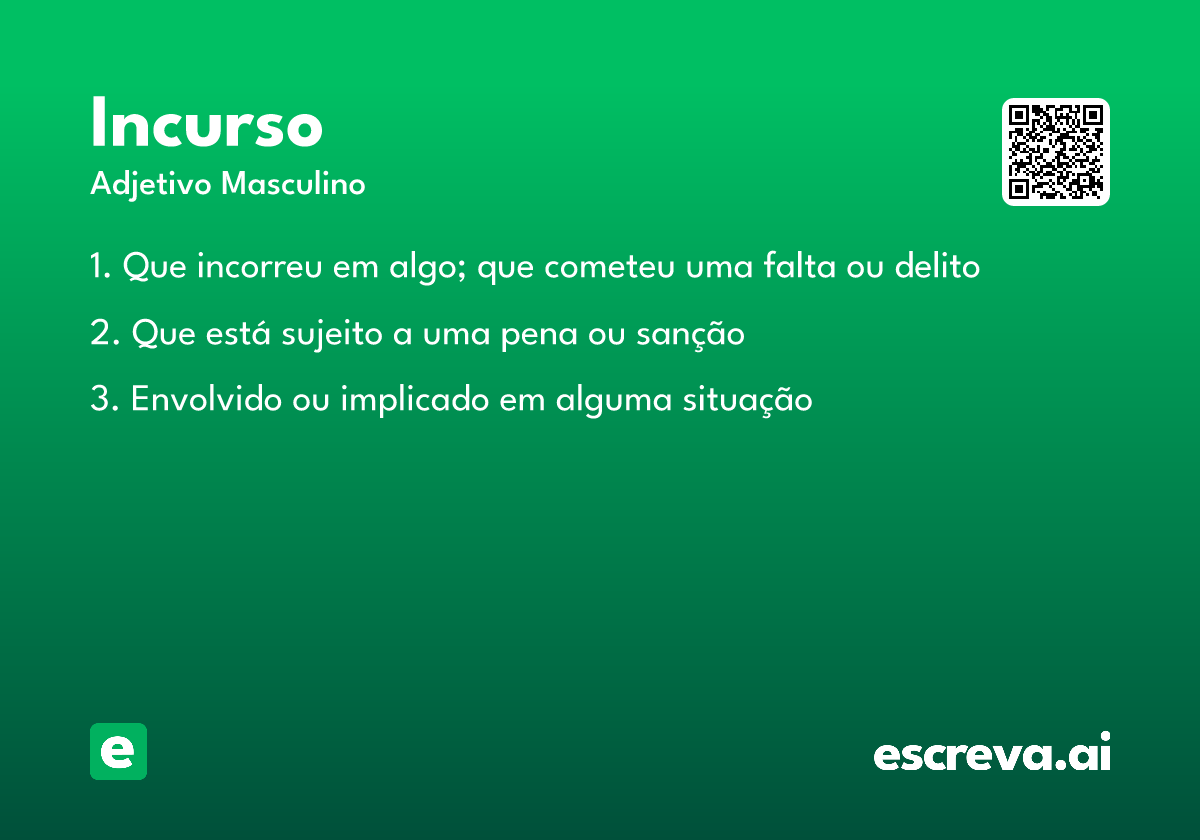 incurso