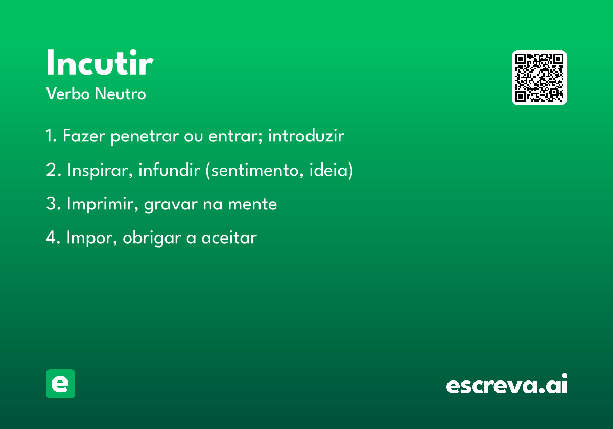 incutir