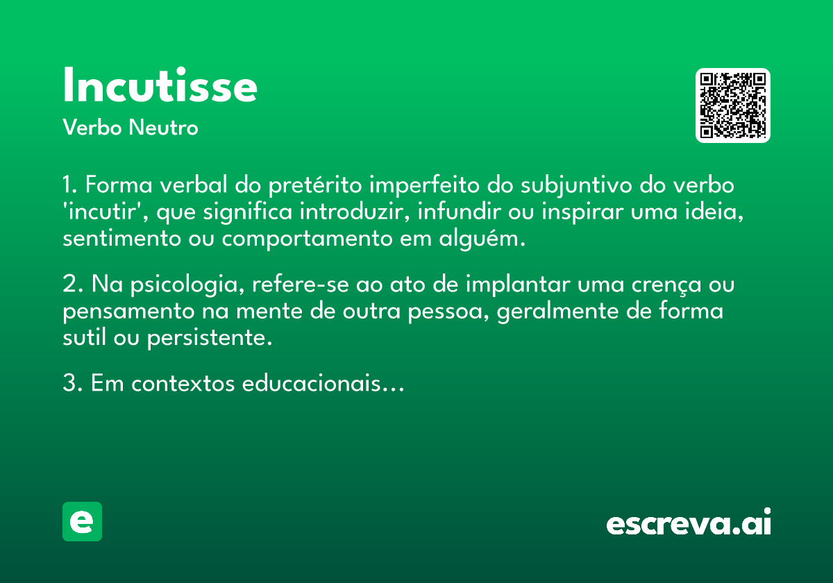 incutisse