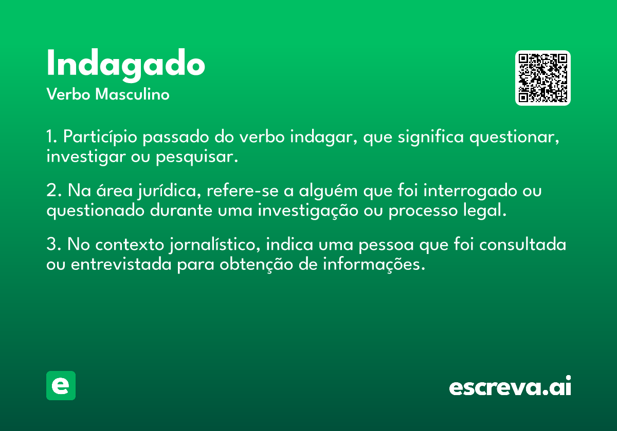 indagado