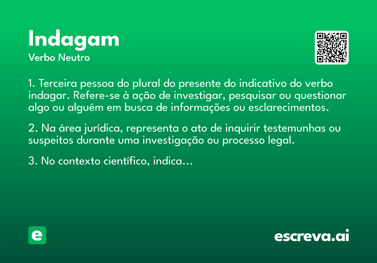 indagam