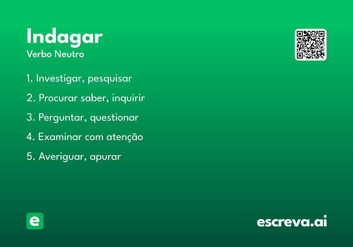 indagar
