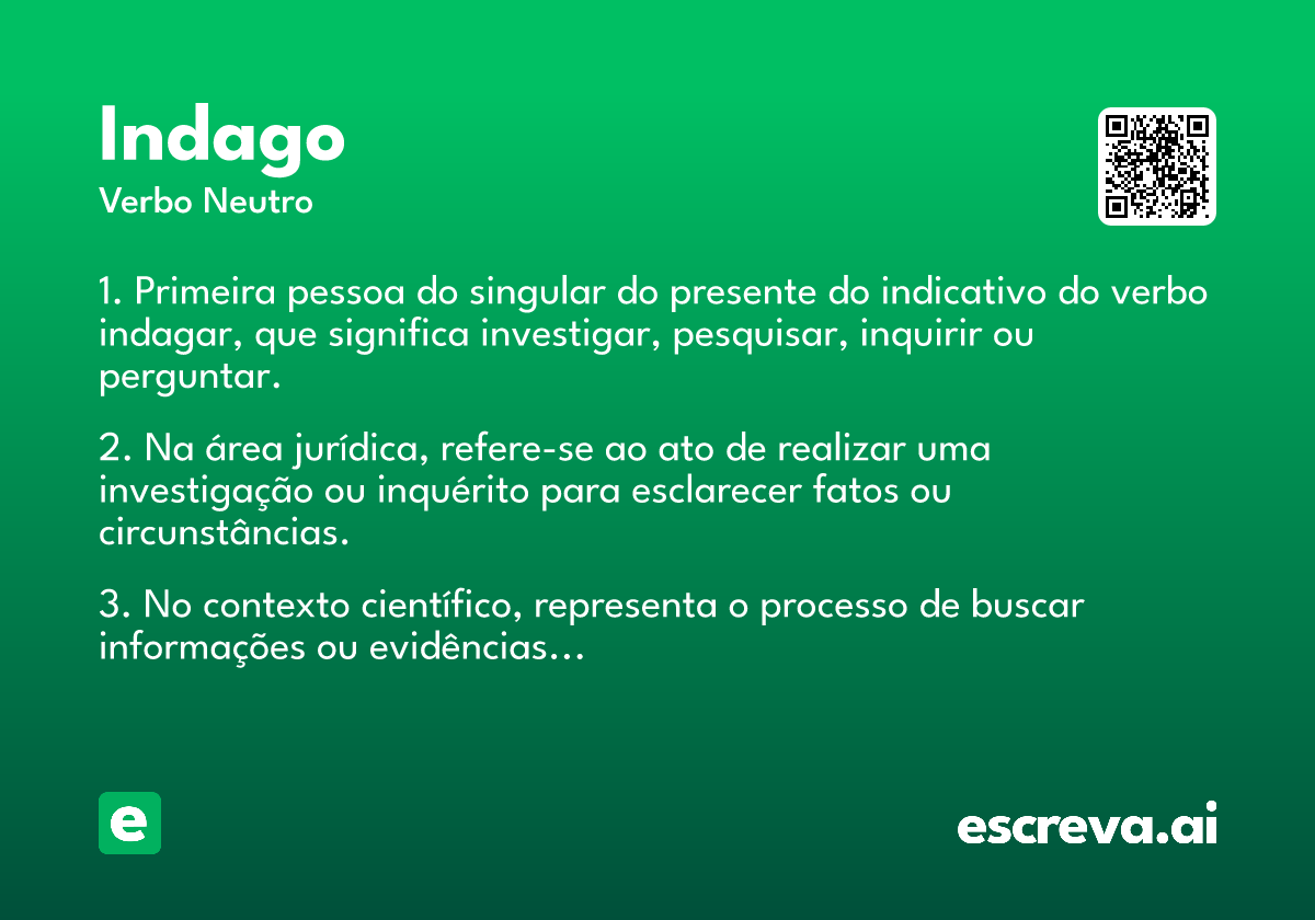 indago