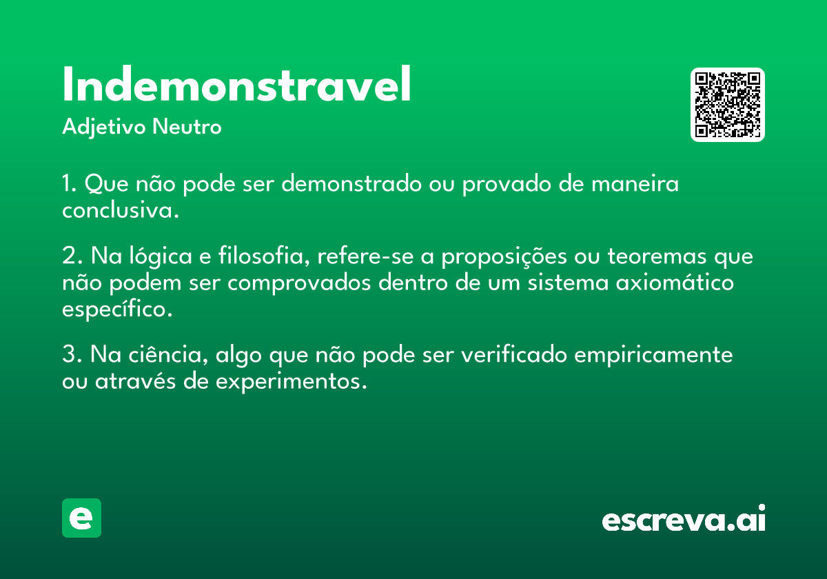 indemonstravel