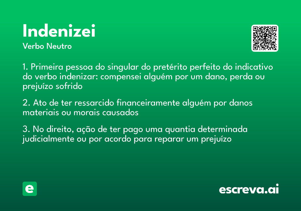 indenizei