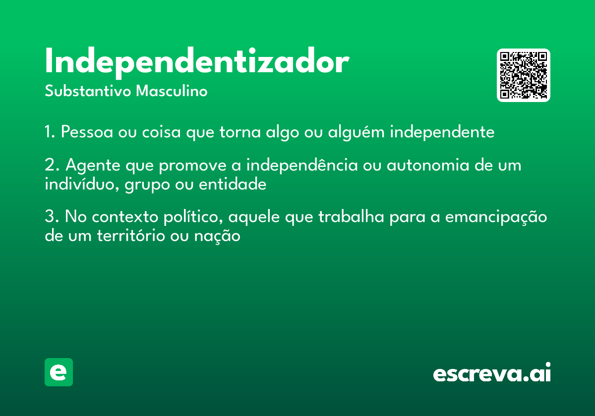 independentizador