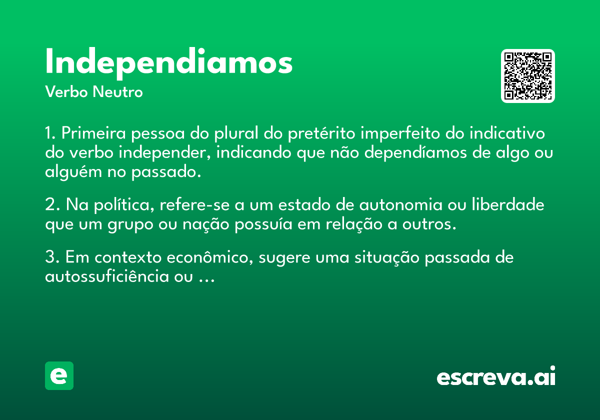 independiamos