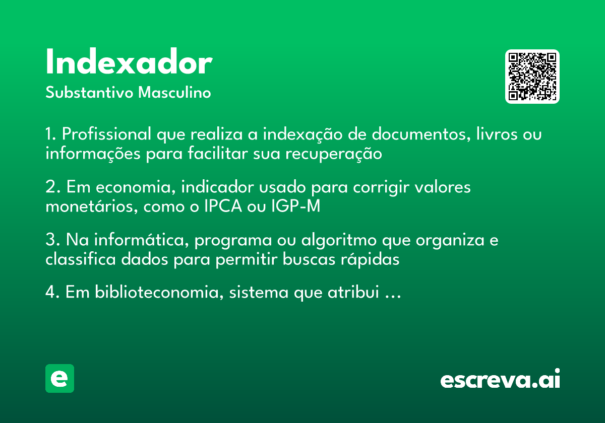 indexador