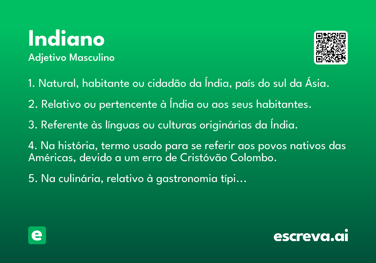 indiano