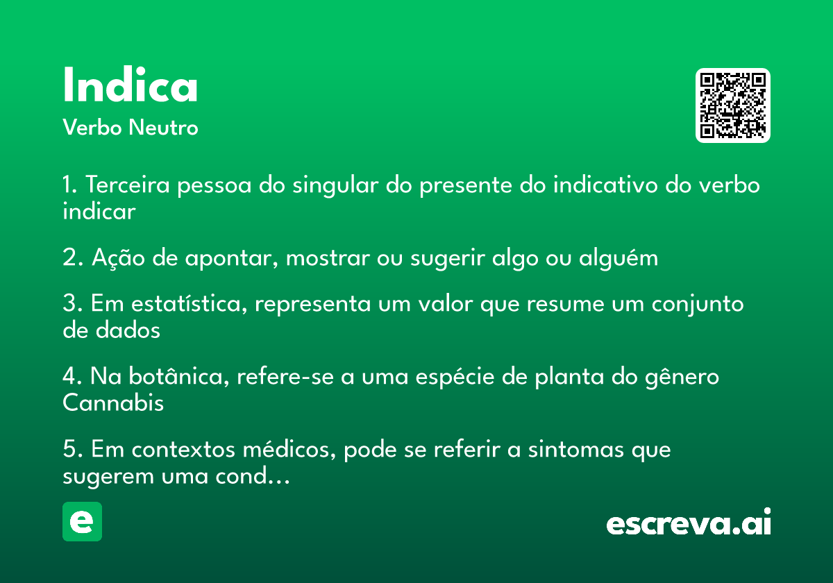 indica