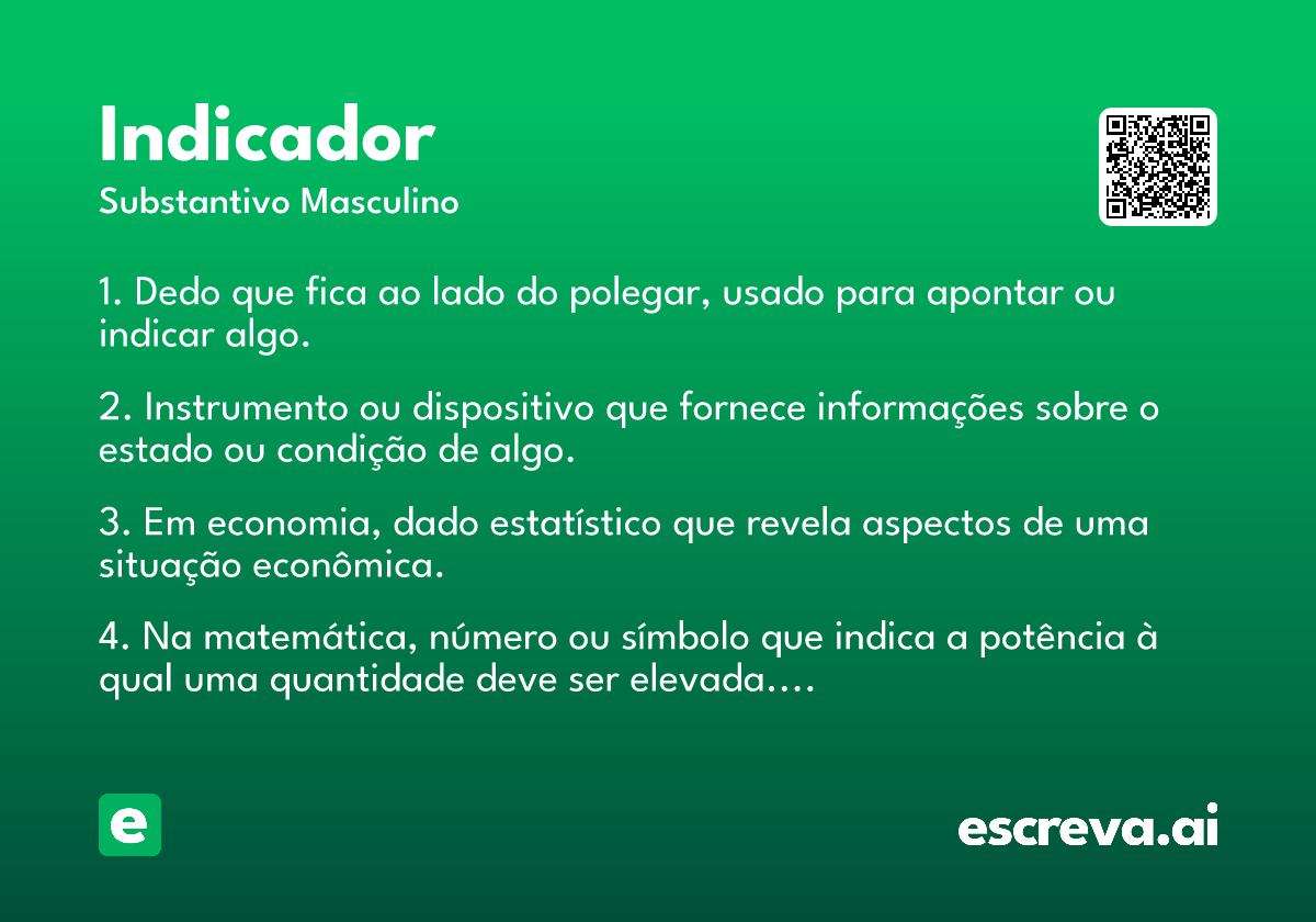 indicador