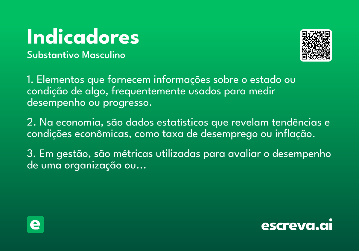 indicadores