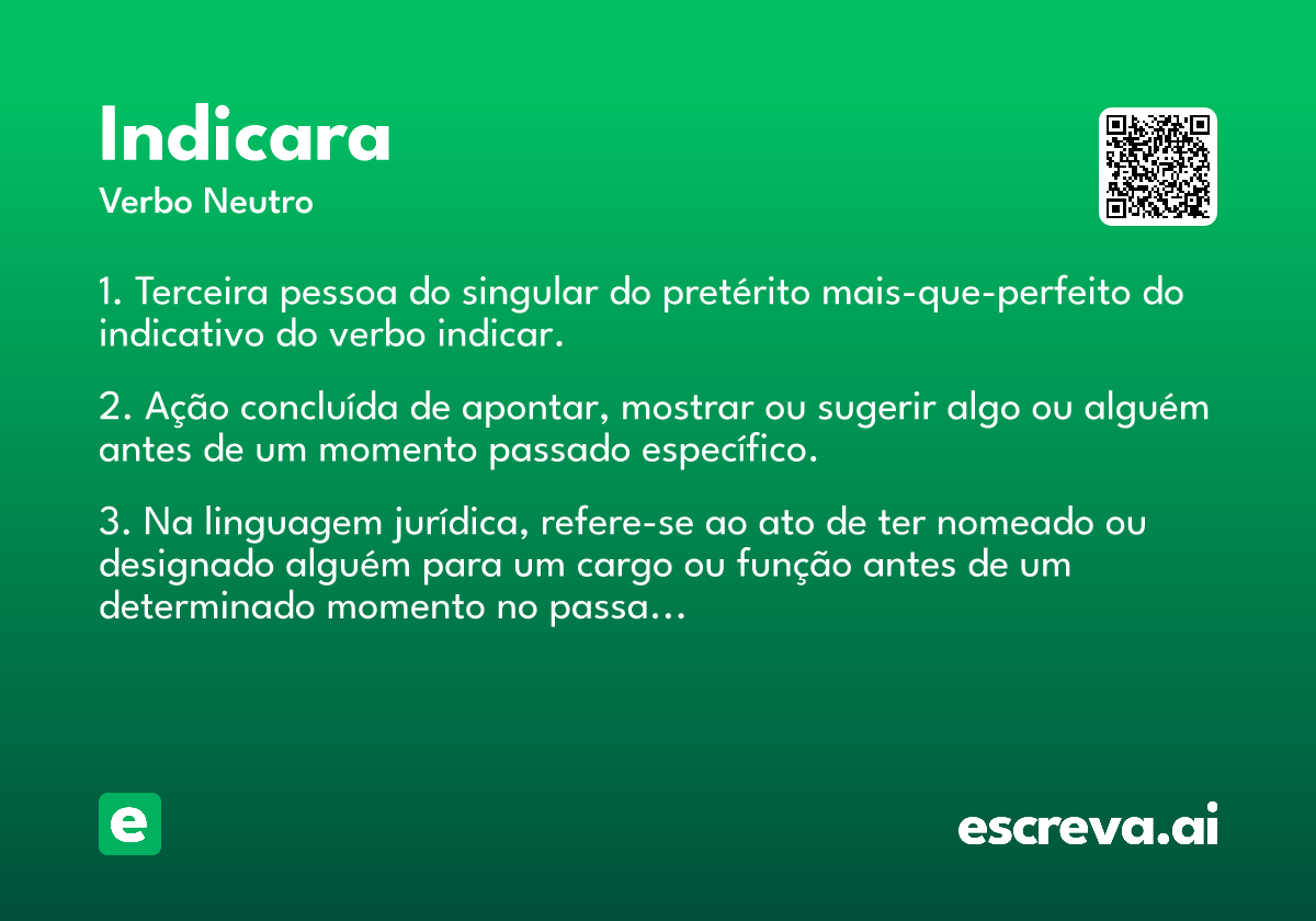 indicara