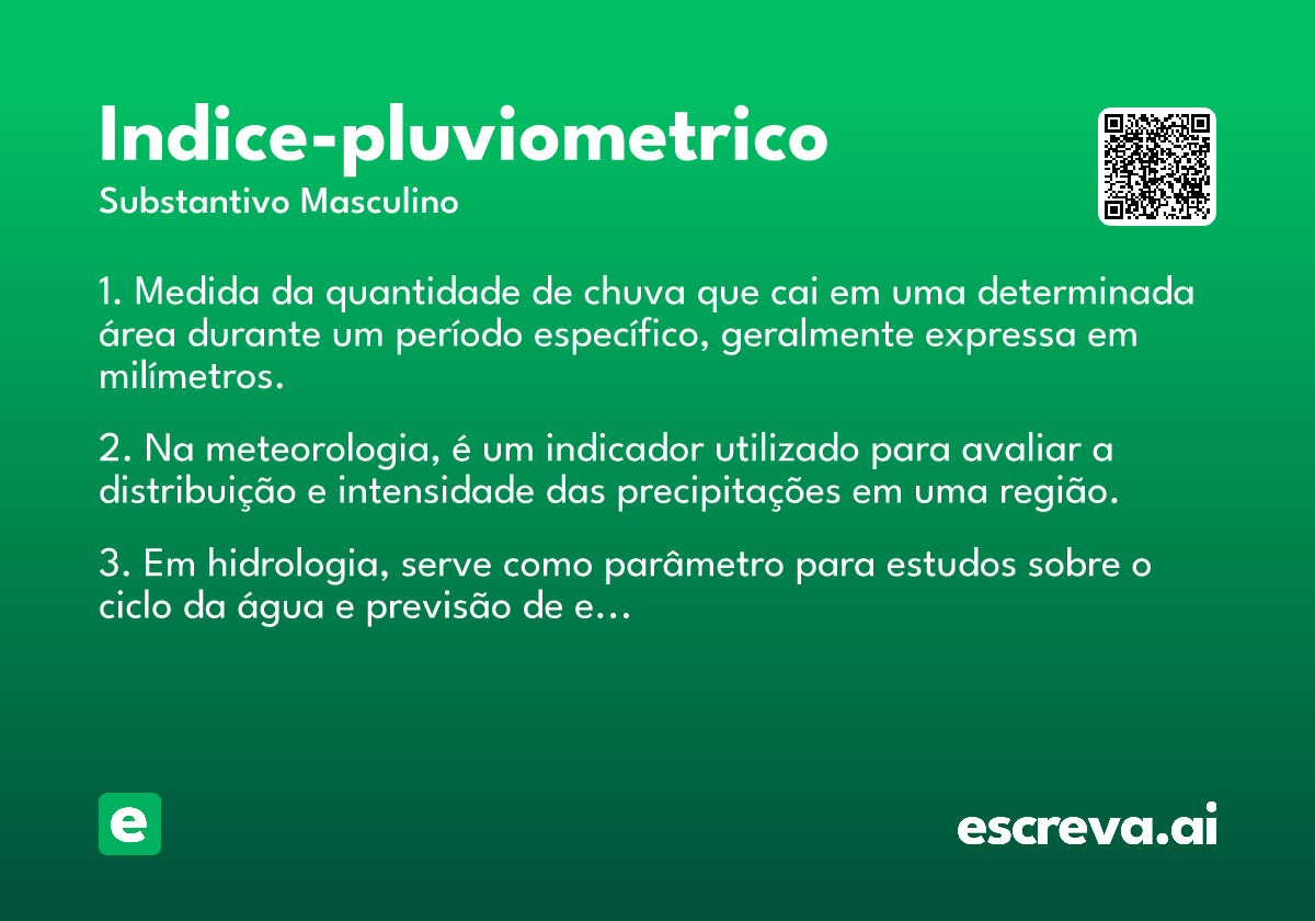 indice-pluviometrico
