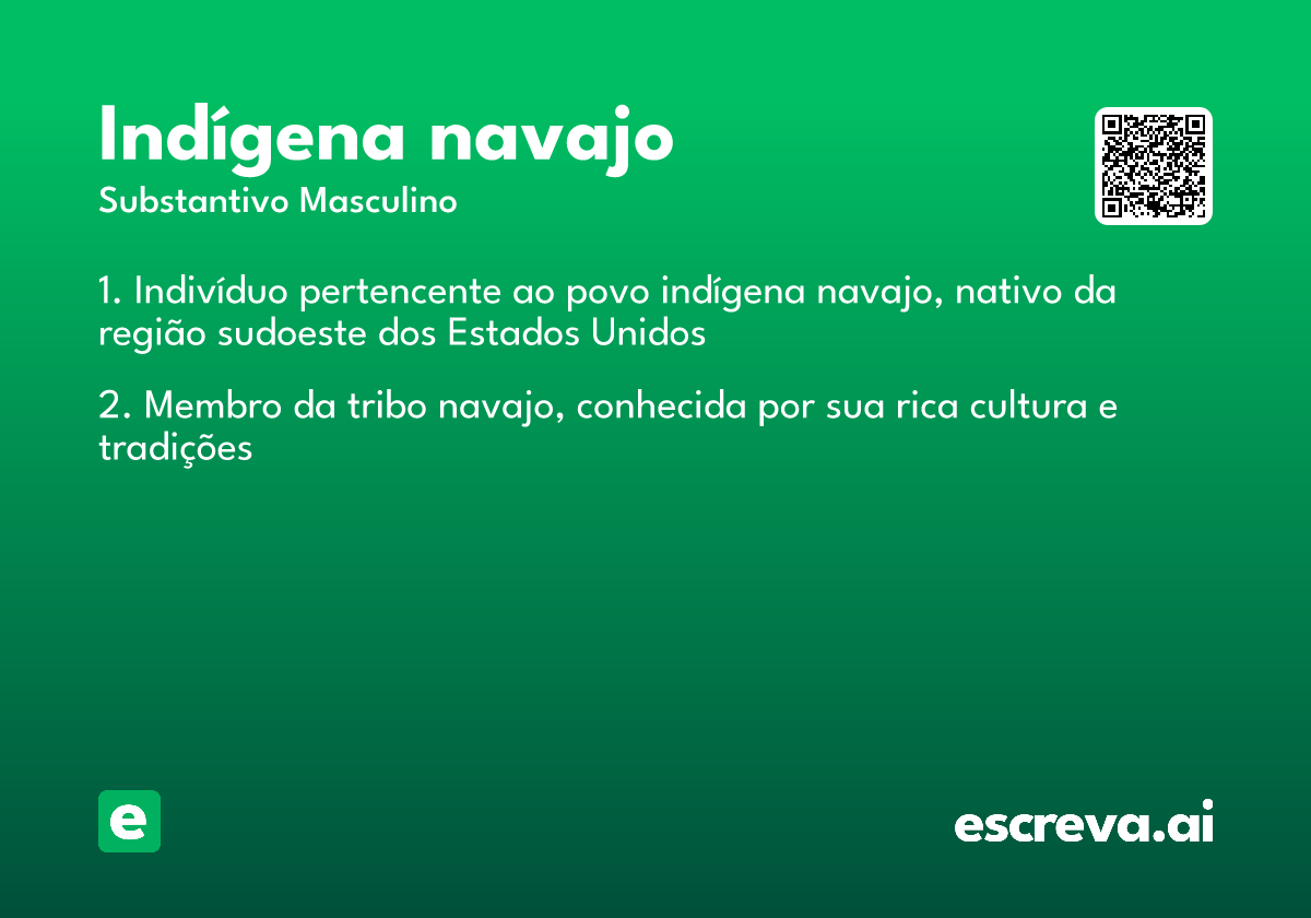 indígena navajo