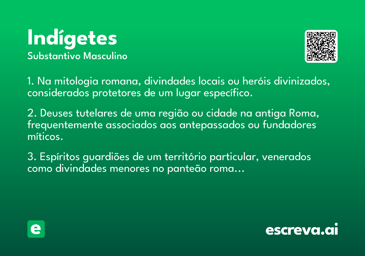 indígetes
