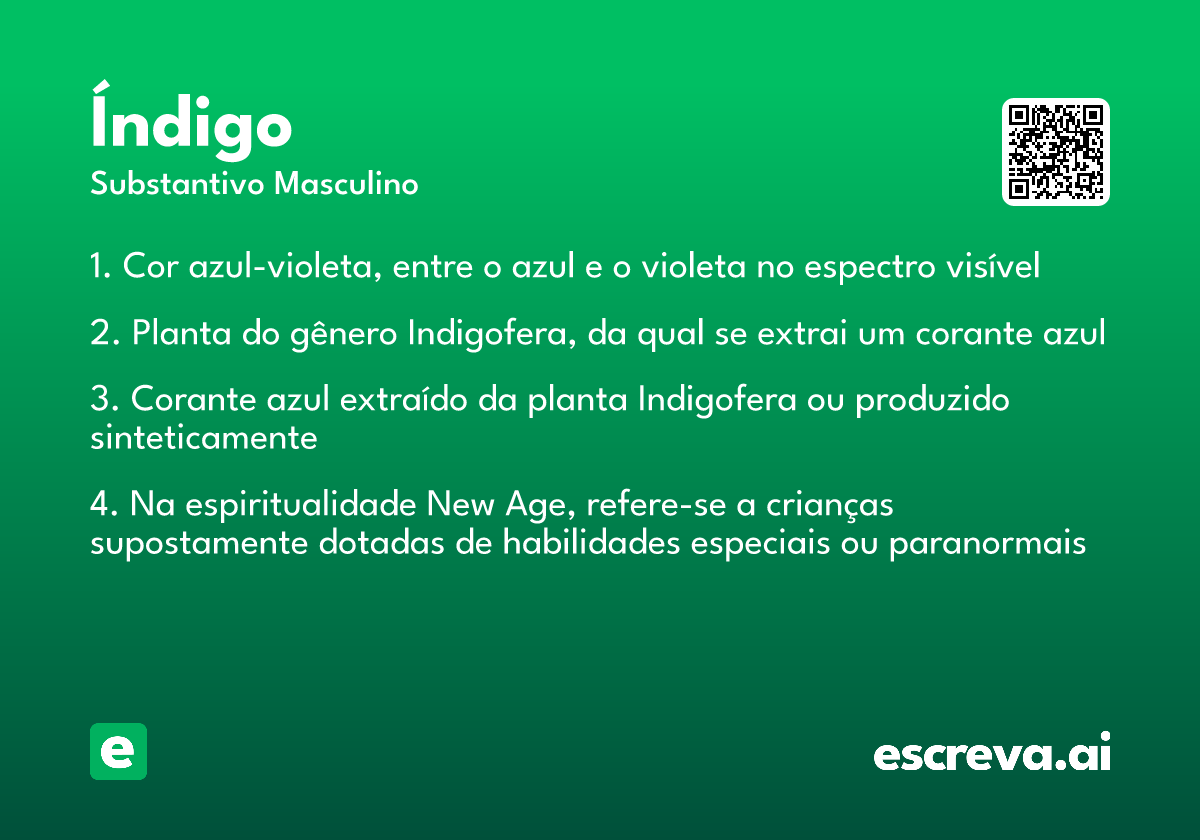 índigo