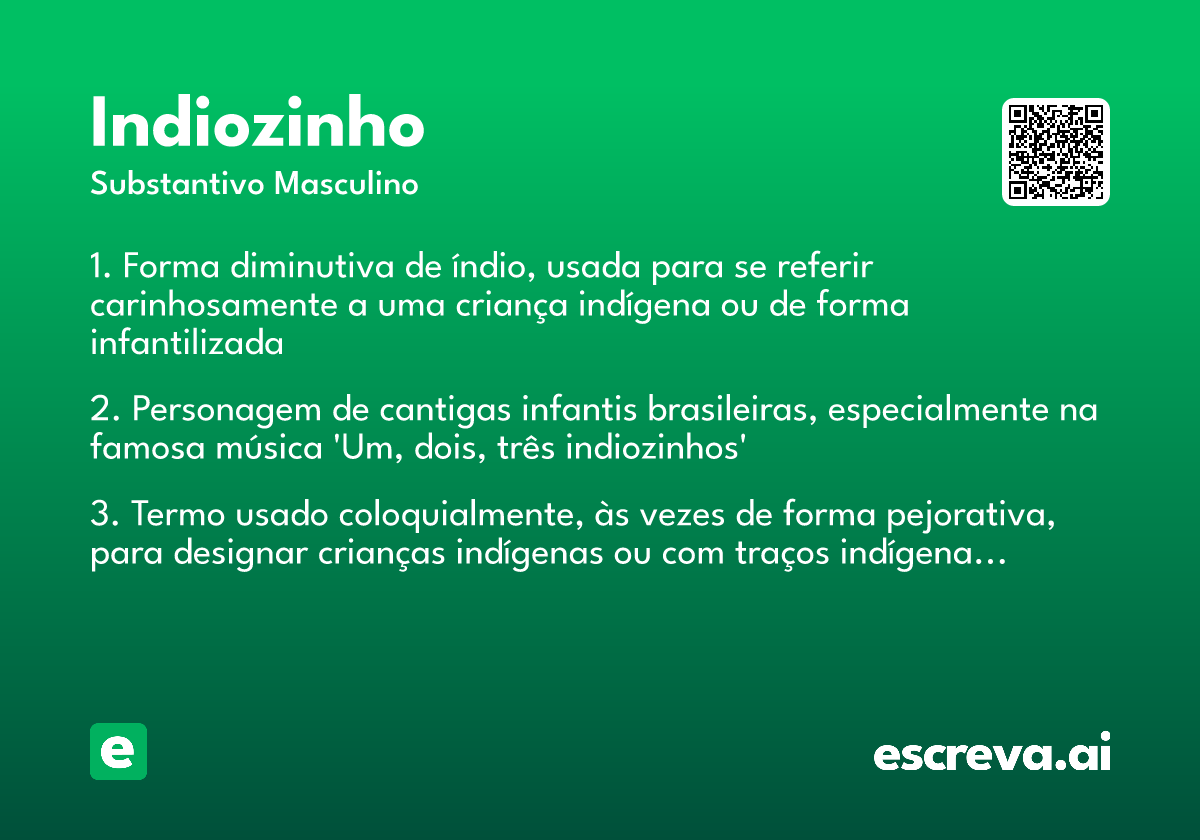 indiozinho