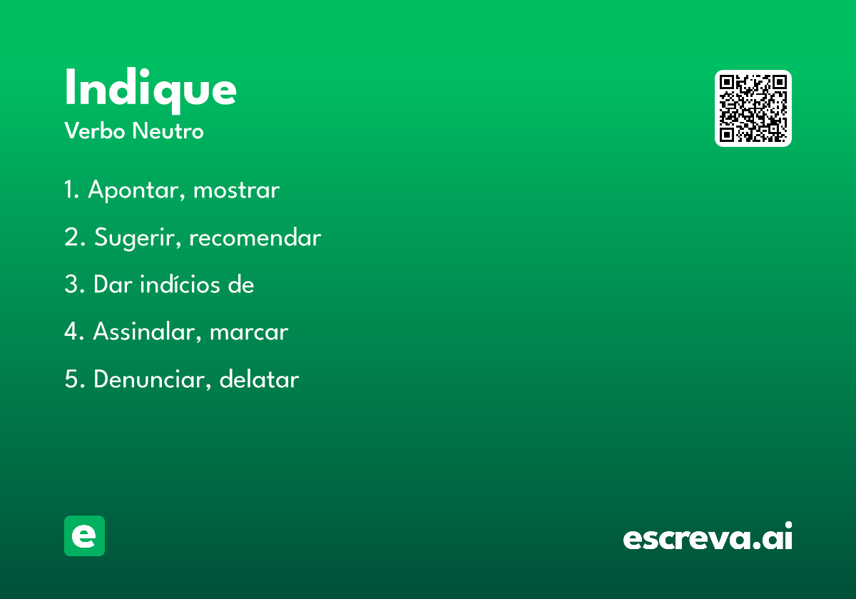 indique
