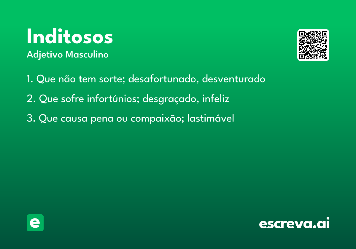 inditosos
