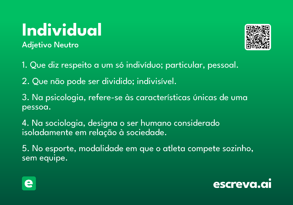 individual
