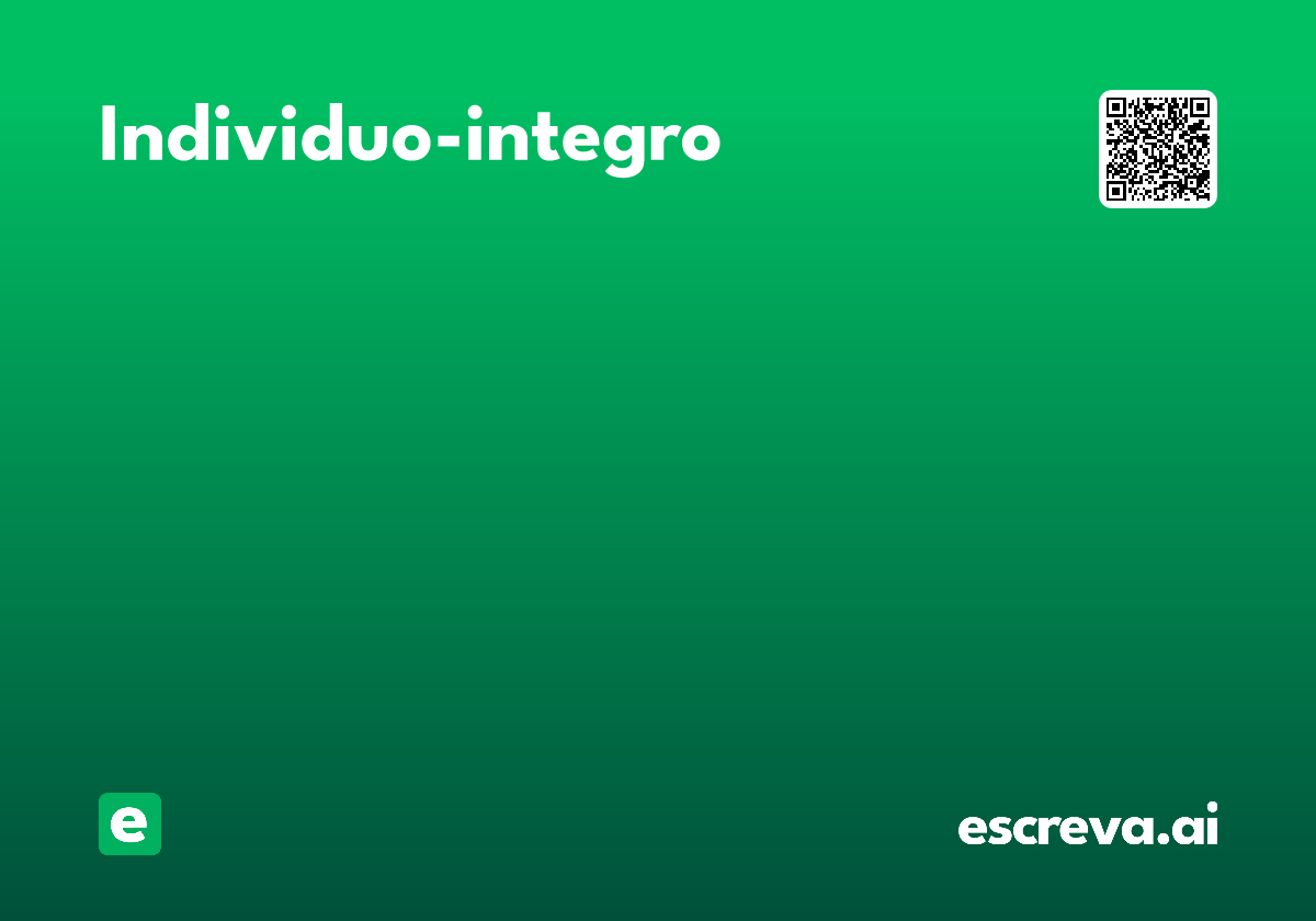 individuo-integro