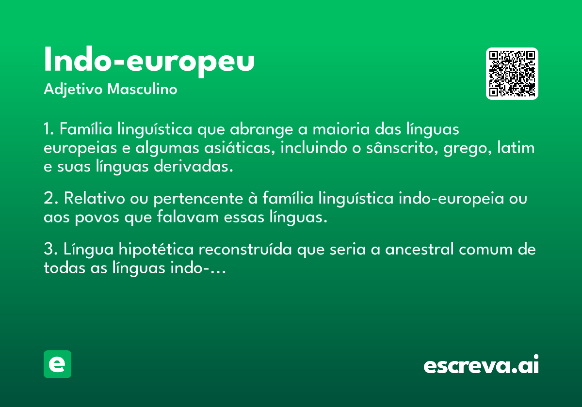 indo-europeu