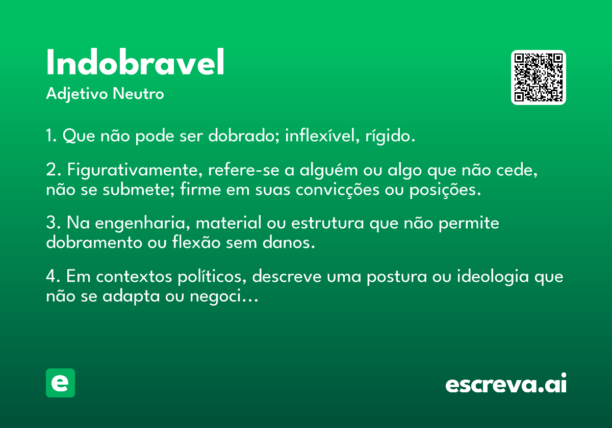 indobravel