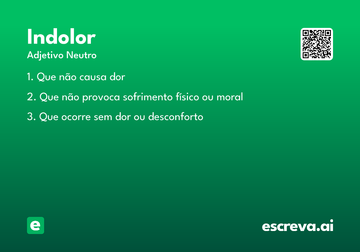 indolor