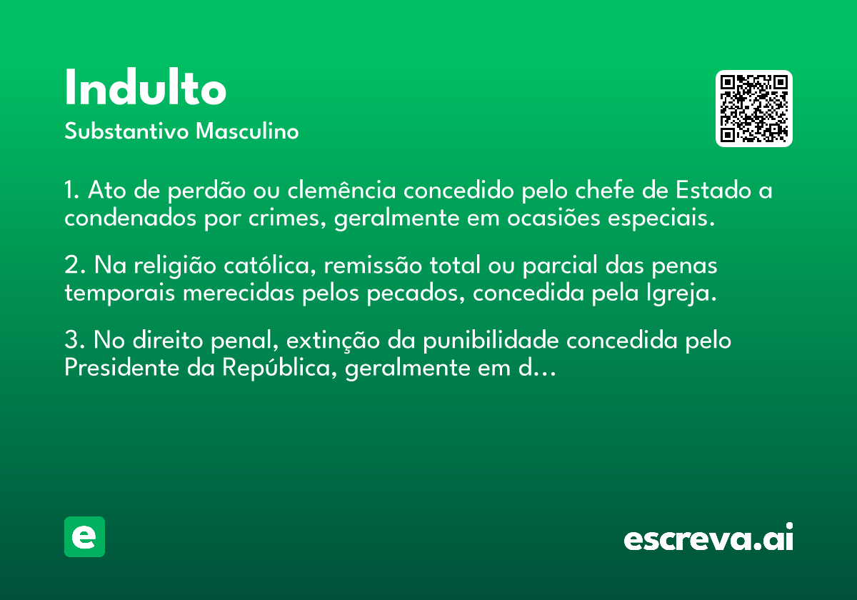 indulto