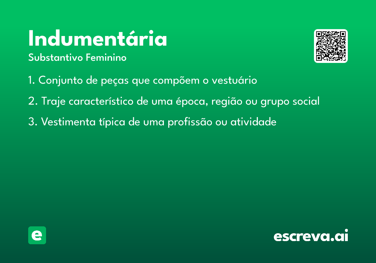 indumentária