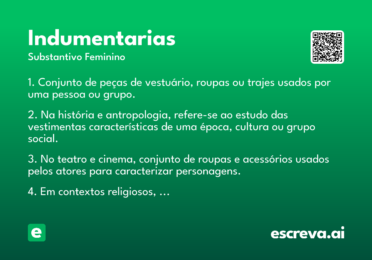 indumentarias