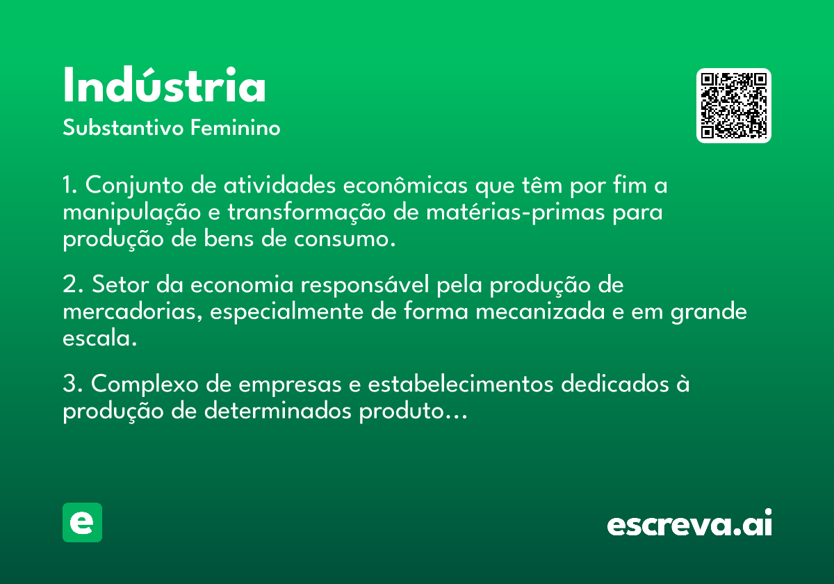 indústria