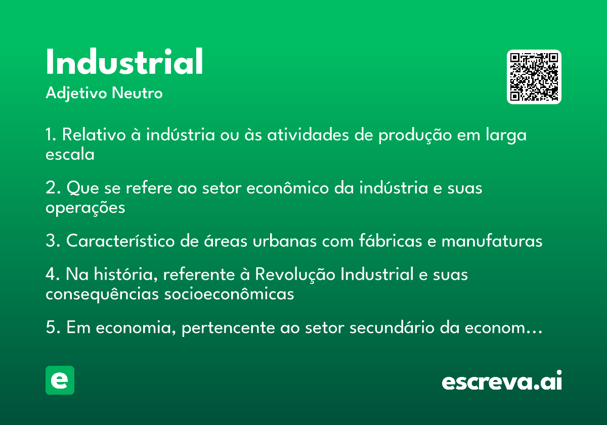 industrial