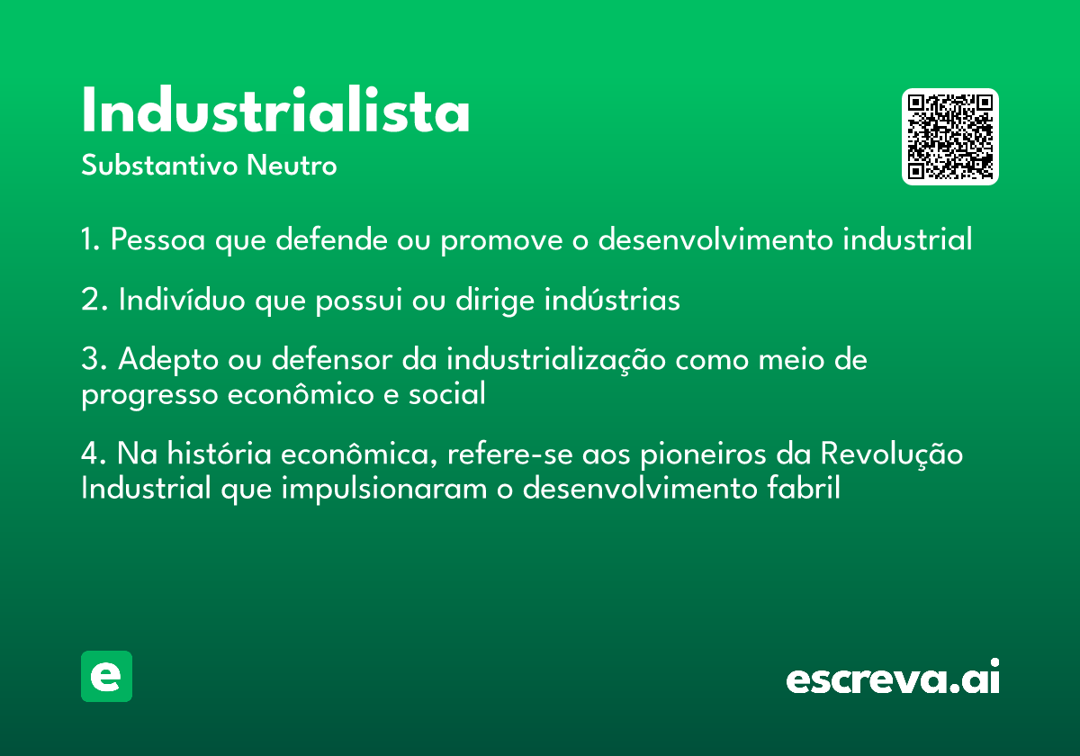 industrialista