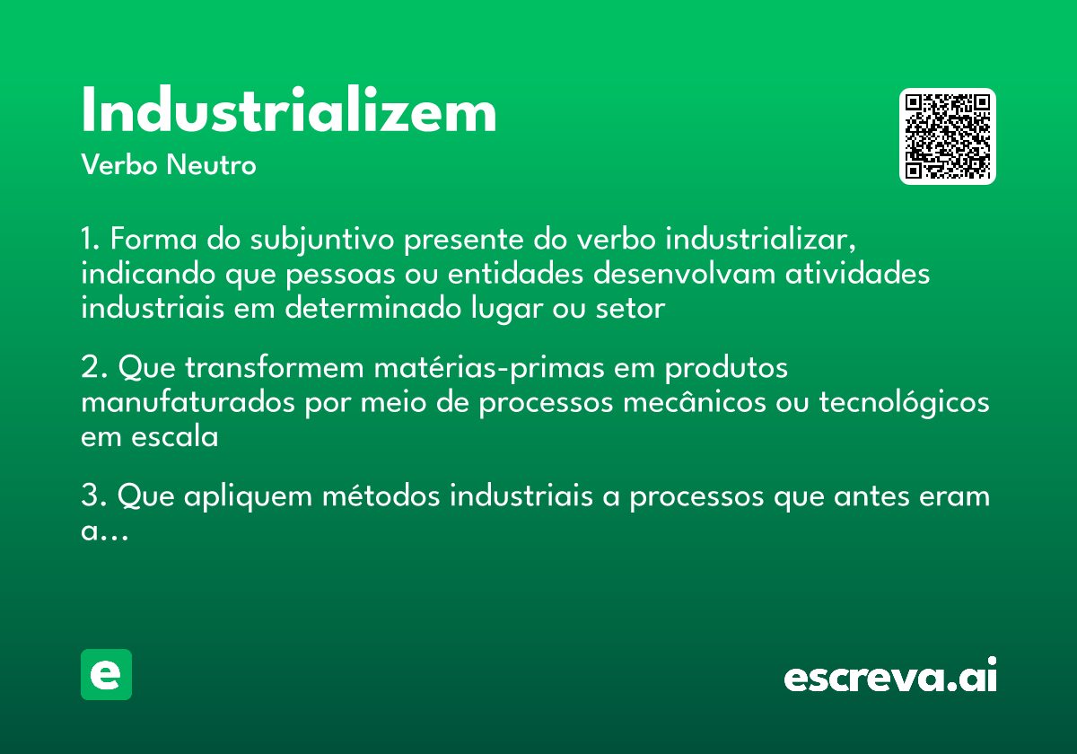 industrializem