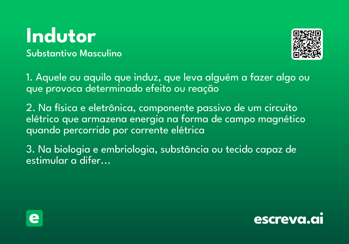 indutor