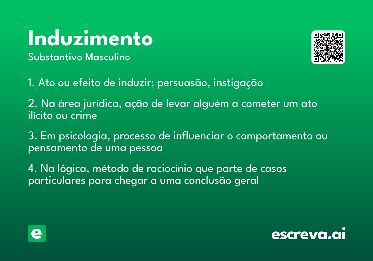 induzimento