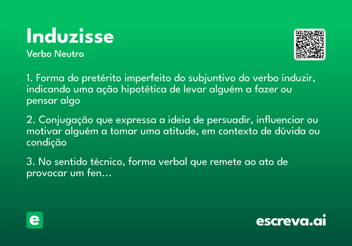 induzisse