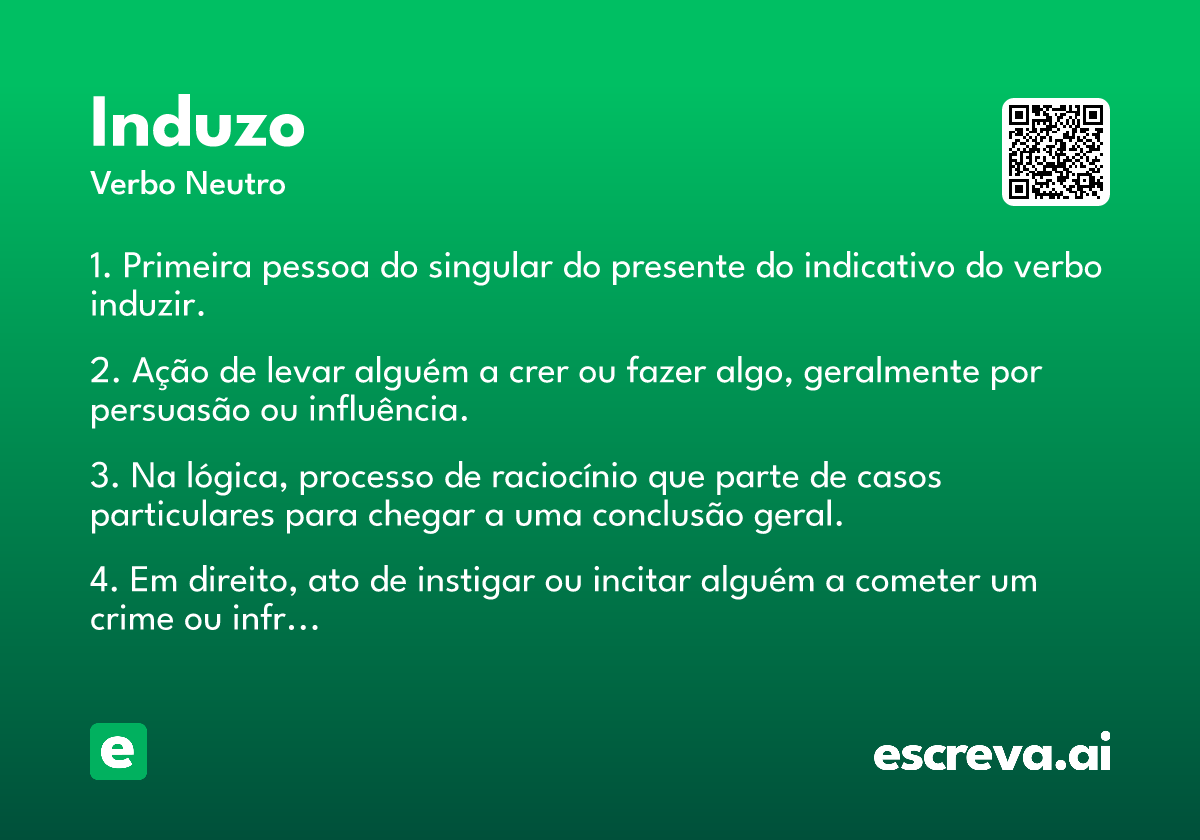 induzo